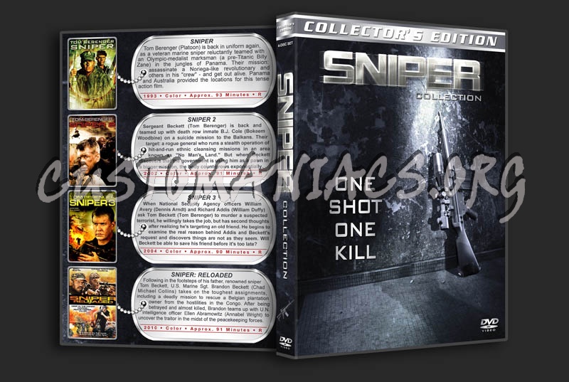 Sniper Collection dvd cover