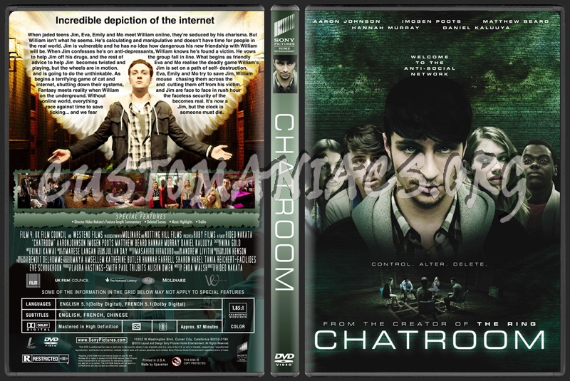 Chatroom dvd cover