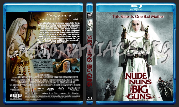 Nude Nuns with Big Guns blu-ray cover