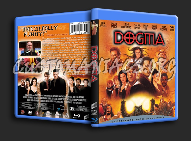 Dogma blu-ray cover