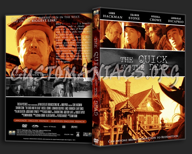 The Quick and The Dead dvd cover