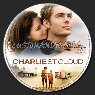 Charlie St. Cloud dvd label