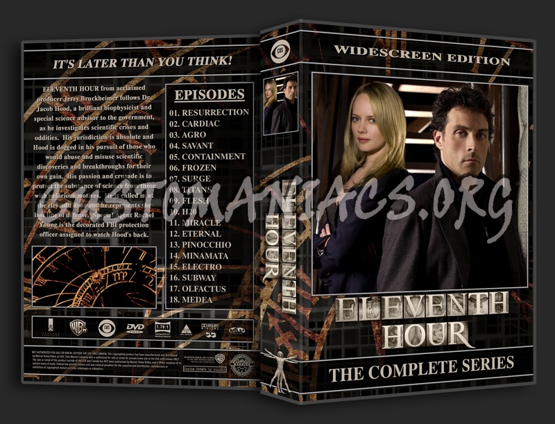 Eleventh Hour dvd cover