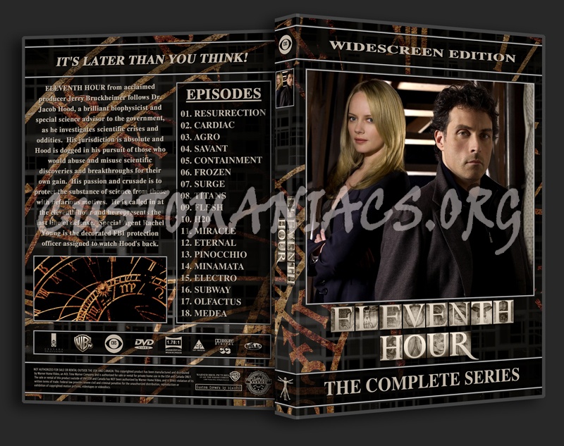 Eleventh Hour dvd cover