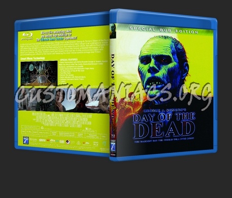 Day of the Dead blu-ray cover