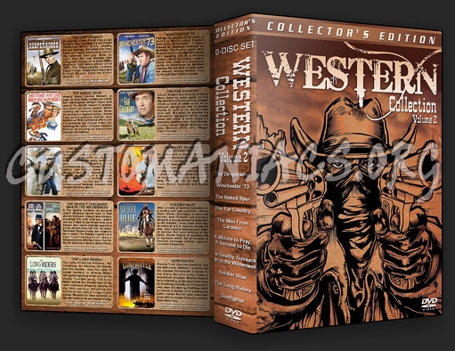 Western Collection - Volume 2 dvd cover