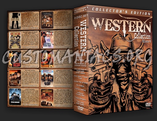 Western Collection - Volume 4 dvd cover