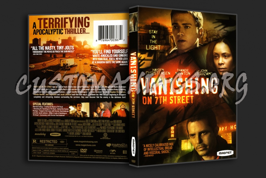 Vanishing on 7th Street dvd cover