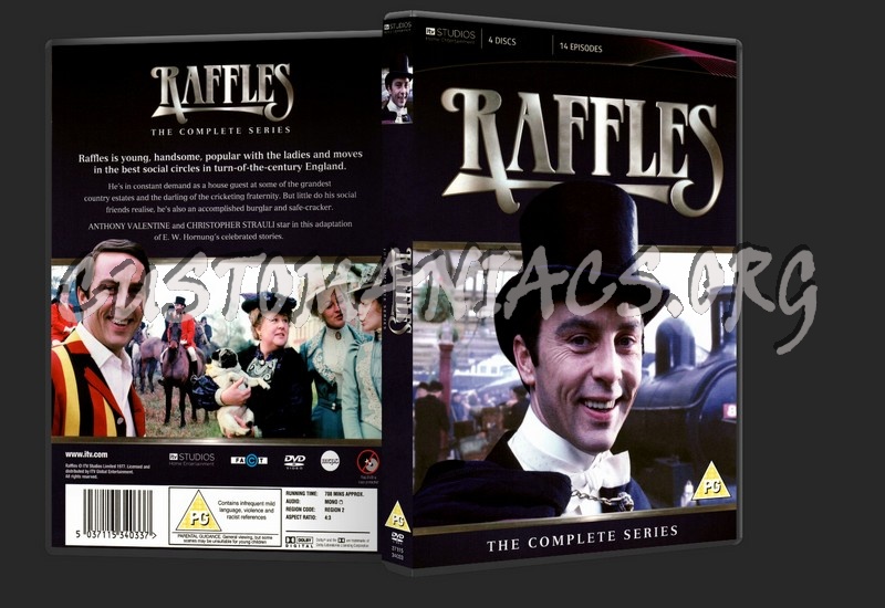 Raffles: The Complete Series dvd cover