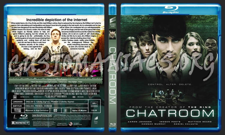 Chatroom blu-ray cover