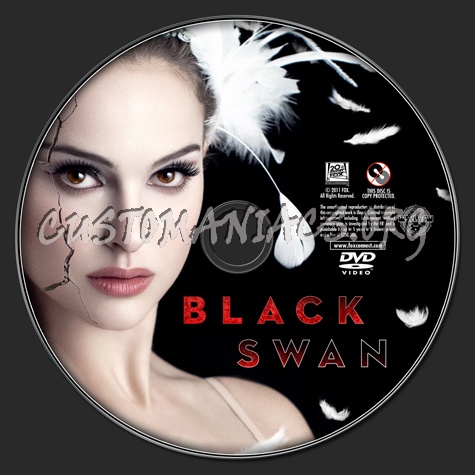 Black Swan (2010) dvd label