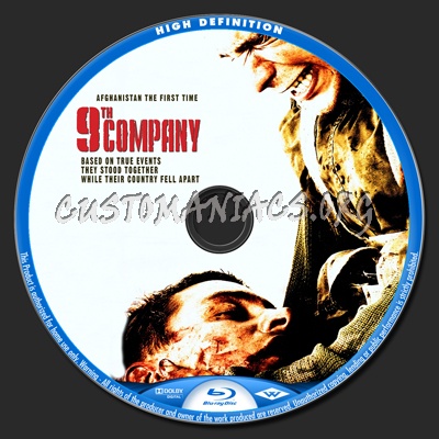 9th Company blu-ray label