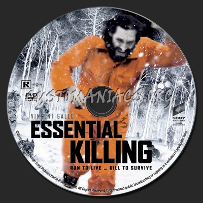 Essential Killing dvd label