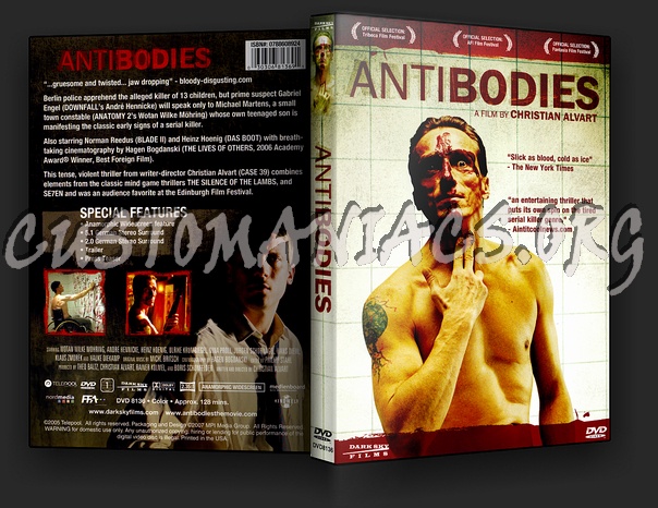 Antibodies dvd cover