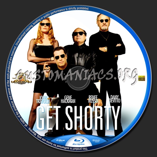 Get Shorty blu-ray label