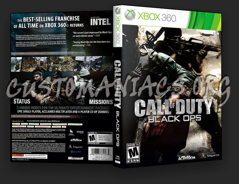 DVD Covers & Labels by Customaniacs - View Single Post - Call of Duty ...