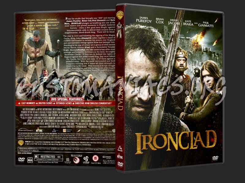 Ironclad dvd cover