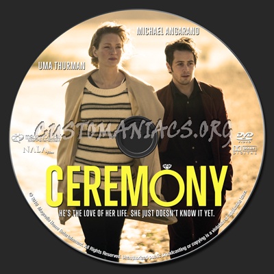 Ceremony dvd label