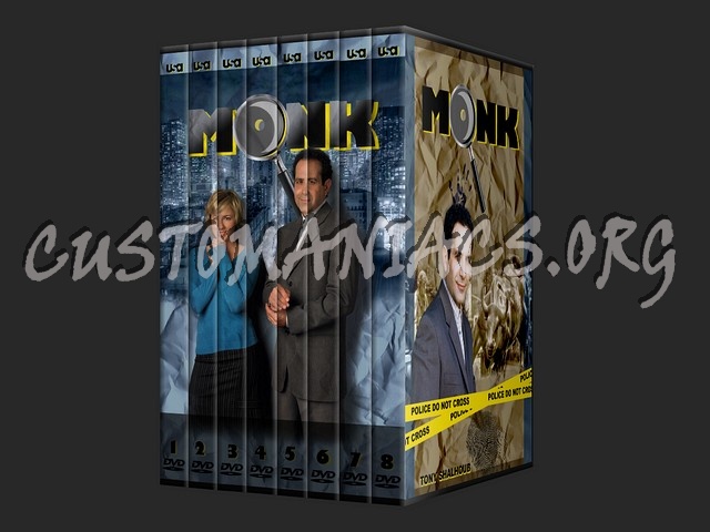 Monk dvd cover