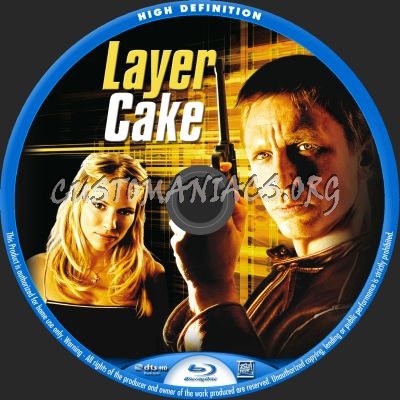 L4yer Cake / Layer Cake blu-ray label