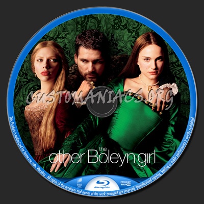 The Other Boleyn Girl blu-ray label