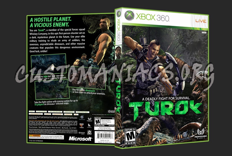 Turok dvd cover