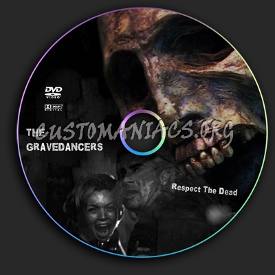 The Gravedancers dvd label