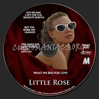 Little Rose (a.k.a. Rzyczka) dvd label