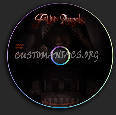 Fallen Angel dvd label