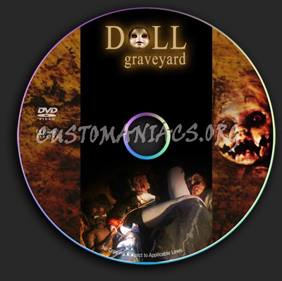 Doll Graveyard dvd label