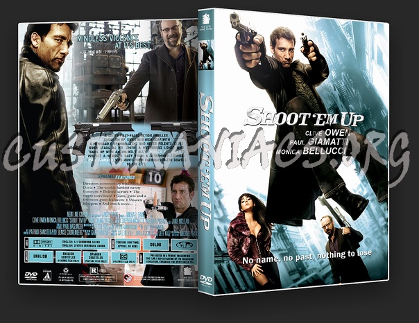 Shoot Em Up dvd cover