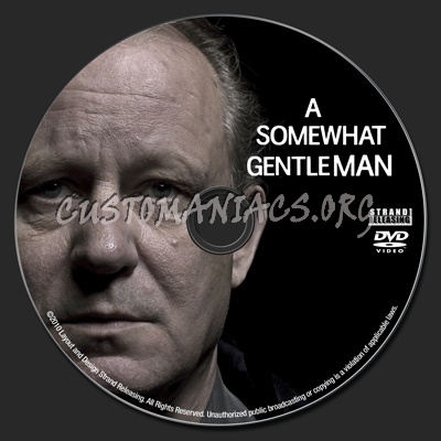 A Somewhat Gentle Man dvd label