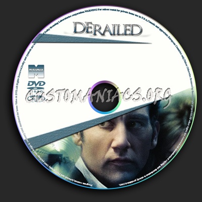 Derailed dvd label