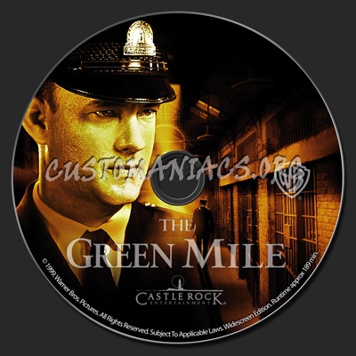 Green Mile dvd label