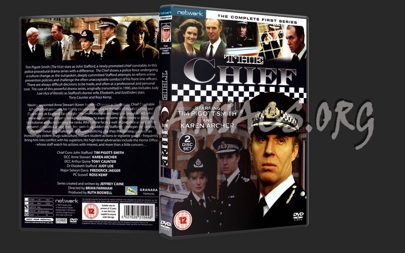 The Chief: Series 1 dvd cover