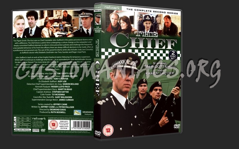 The Chief: Series 2 dvd cover