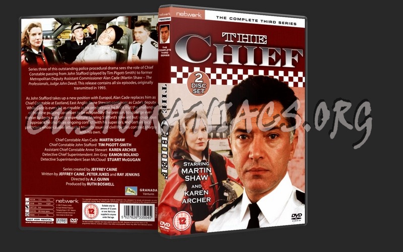 The Chief: Series 3 dvd cover