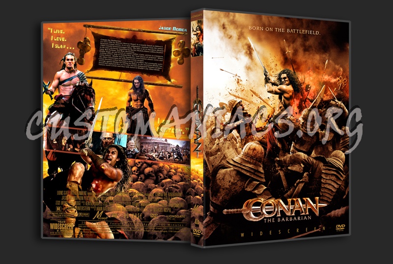 Conan the Barbarian dvd cover