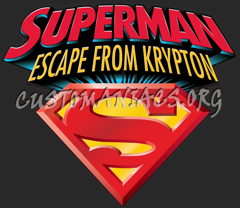 Superman Escape From Krypton 