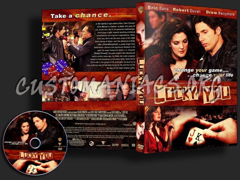 Lucky You dvd cover