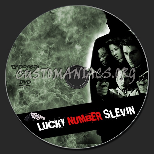 Lucky Number Slevin dvd label