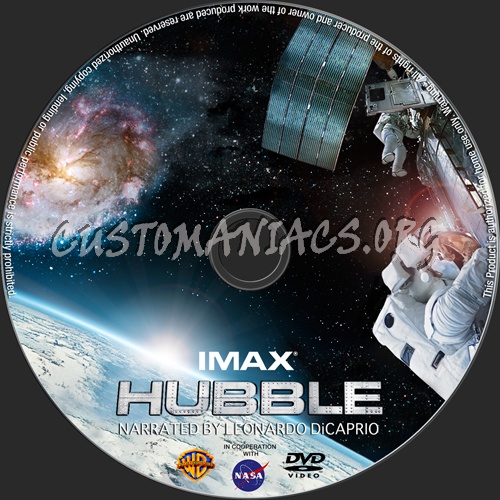 IMAX Hubble dvd label - DVD Covers & Labels by Customaniacs, id: 136022 ...