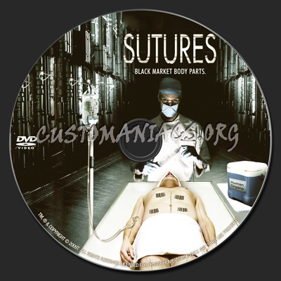 Sutures dvd label