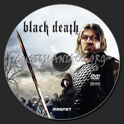 Black Death dvd label