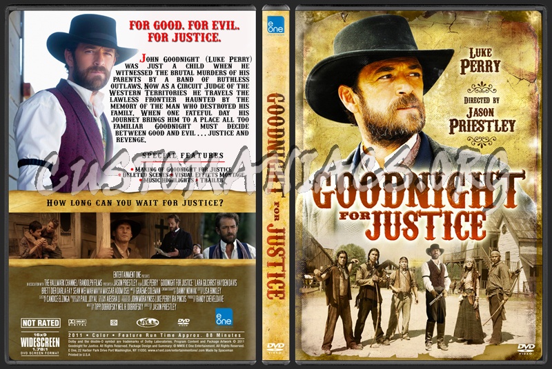 Goodnight for Justice dvd cover