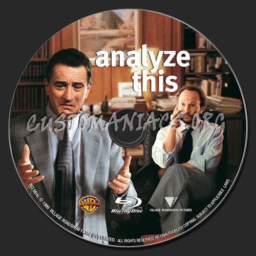 Analyze This blu-ray label