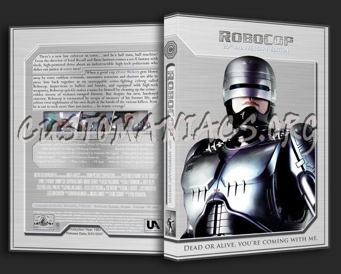 Robocop dvd cover