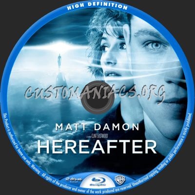 Hereafter blu-ray label