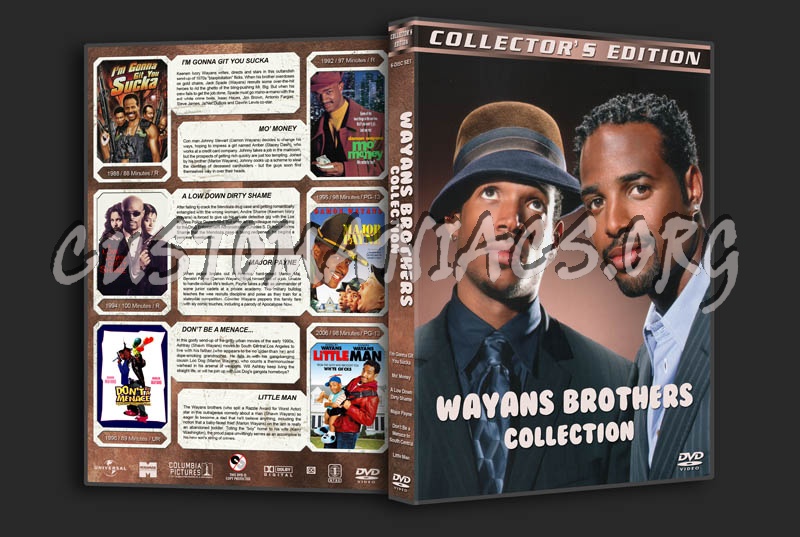 Wayans Brothers Collection dvd cover