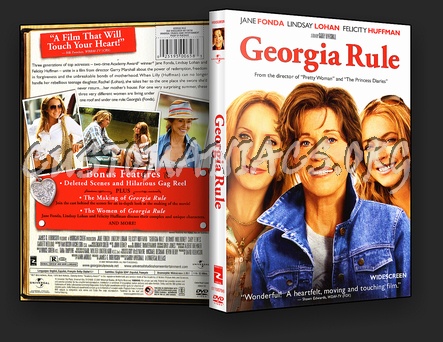 Georgia Rule dvd cover